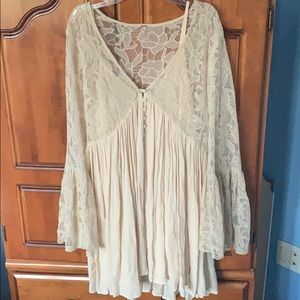 Free People Lace Dress